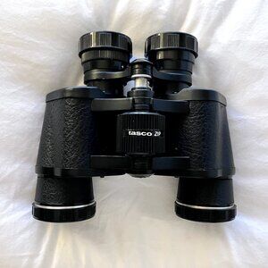 TASCO 7x35mm ZIPFOCUS 2000 Binoculars 420 FT/1000 YDS 140M/1000M Black